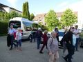 Ankunft in Willisau