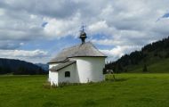 Die Kapelle der Aelggialp