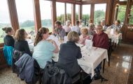 Im Hotel-Restaurant Paxmontana