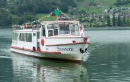 Seestern auf dem Sarnersee